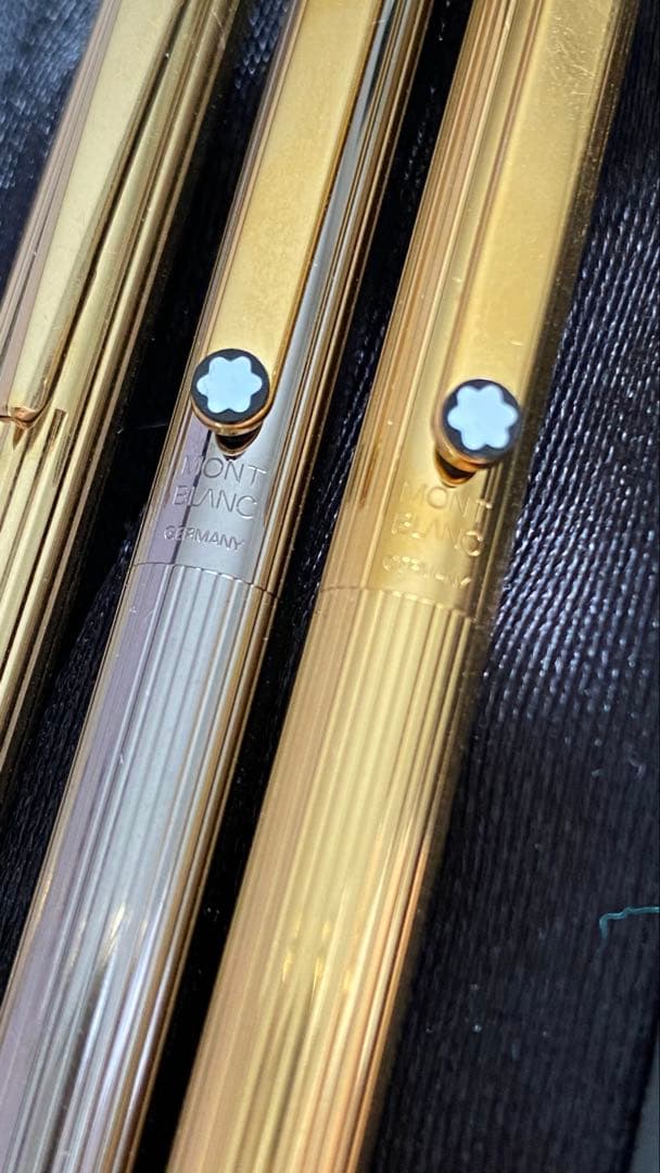 MONT BLANC ボールペン2本とシャープペンシル1本3本セット