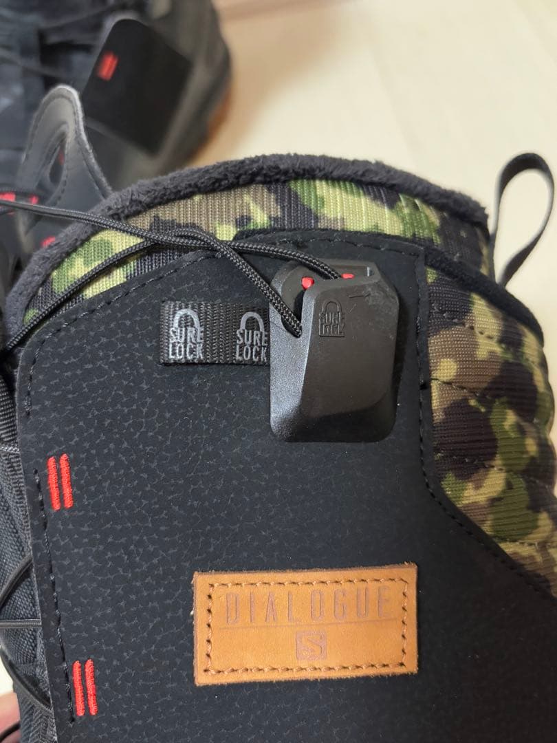 サロモン　DIALOGUE WIDE スノーボードブーツ　25.5㎝