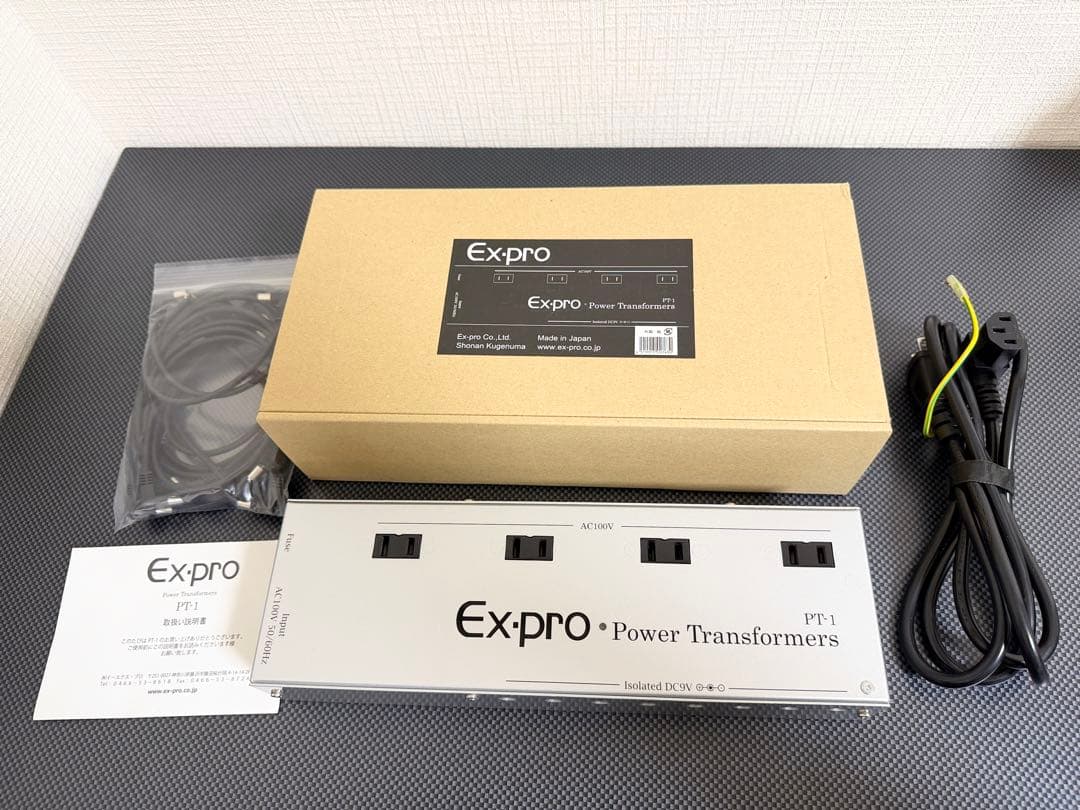 Ex-pro PT-1 パワーサプライ エフェクター