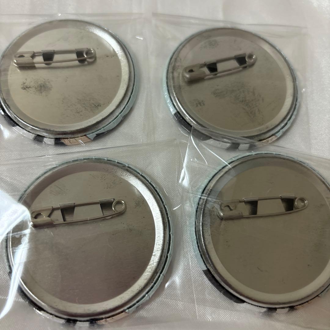 IDOLiSH7 アイナナ 四葉環 黒スーツ 全サ 缶バッジ - メルカリ