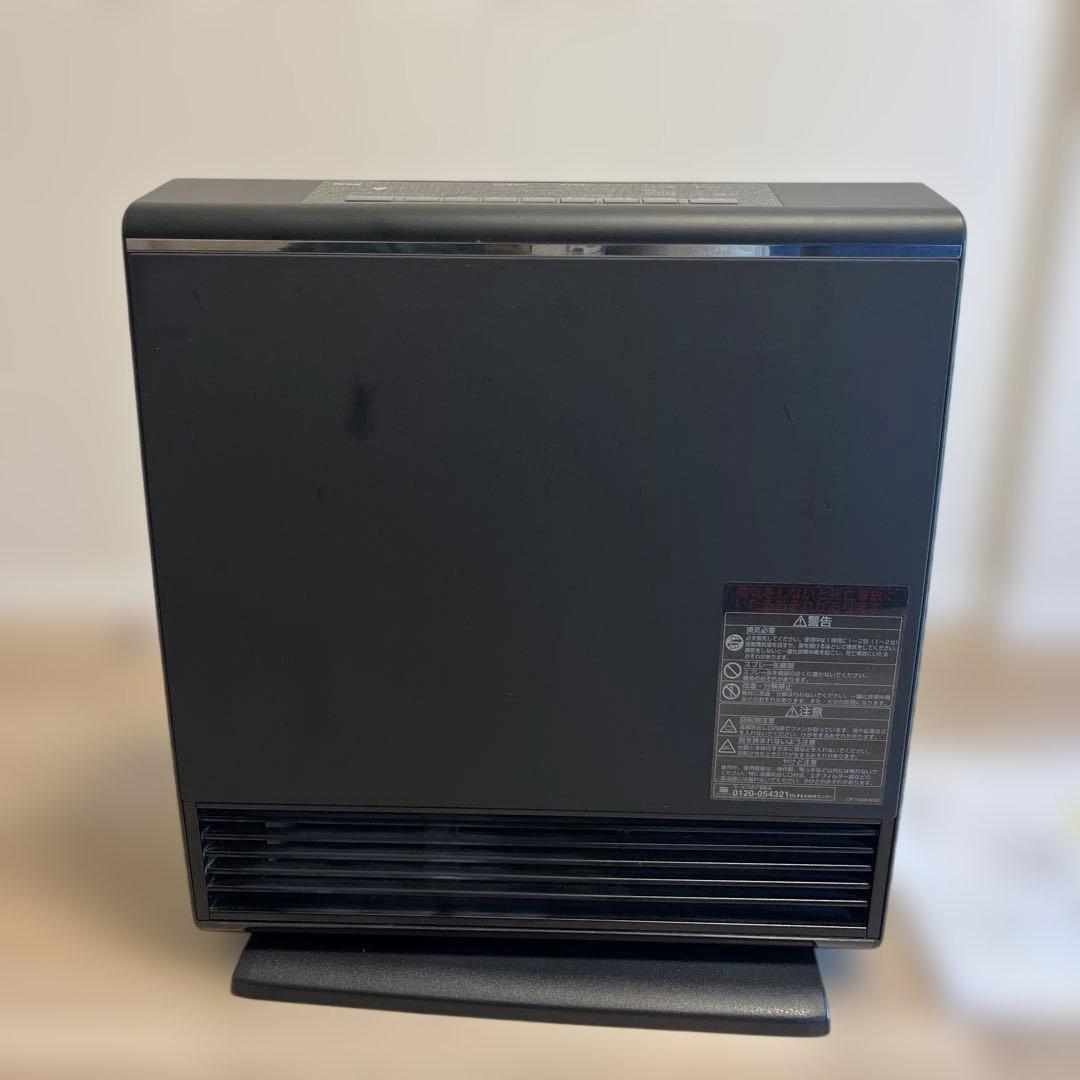 リンナイ RC-W4401NP-MB ガスファンヒーター 都市ガス対応 - メルカリ