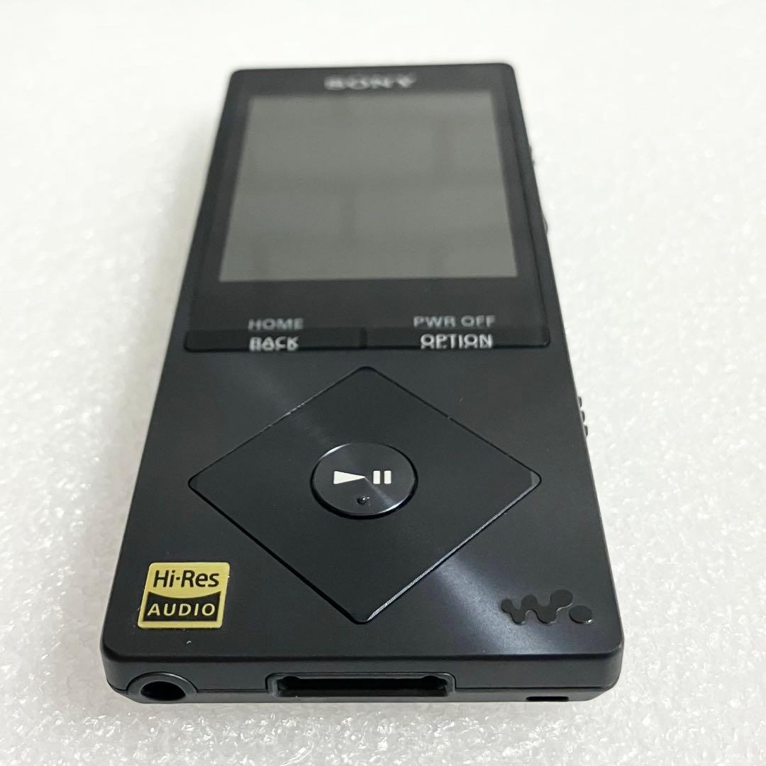 バッテリー良好】 ソニー ウォークマン NW-A25 16GB チャコールB