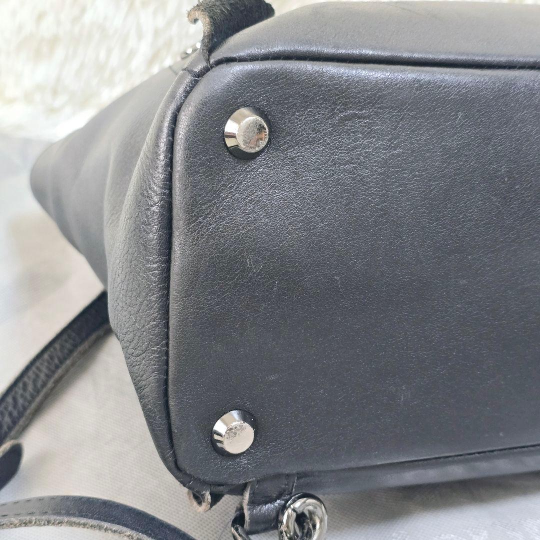 希少✨ヴィヴィアンウエストウッド 3way ヌーロック ブラック リュック