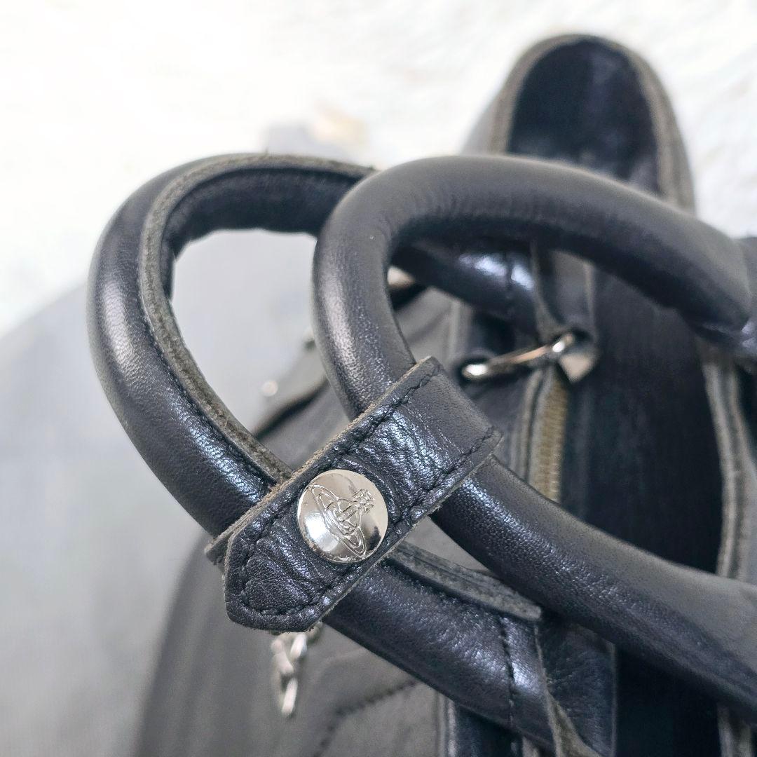 希少✨ヴィヴィアンウエストウッド 3way ヌーロック ブラック リュック