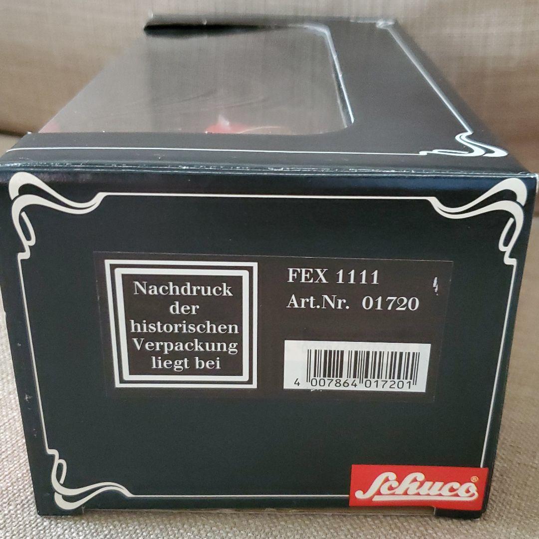 ミニカー Schuco- Classic FEX1111