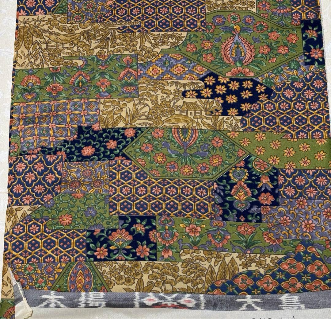 新品 本場大島紬 反物 染大島紬 芯なし発送 定価148000円 ⑤ - メルカリ