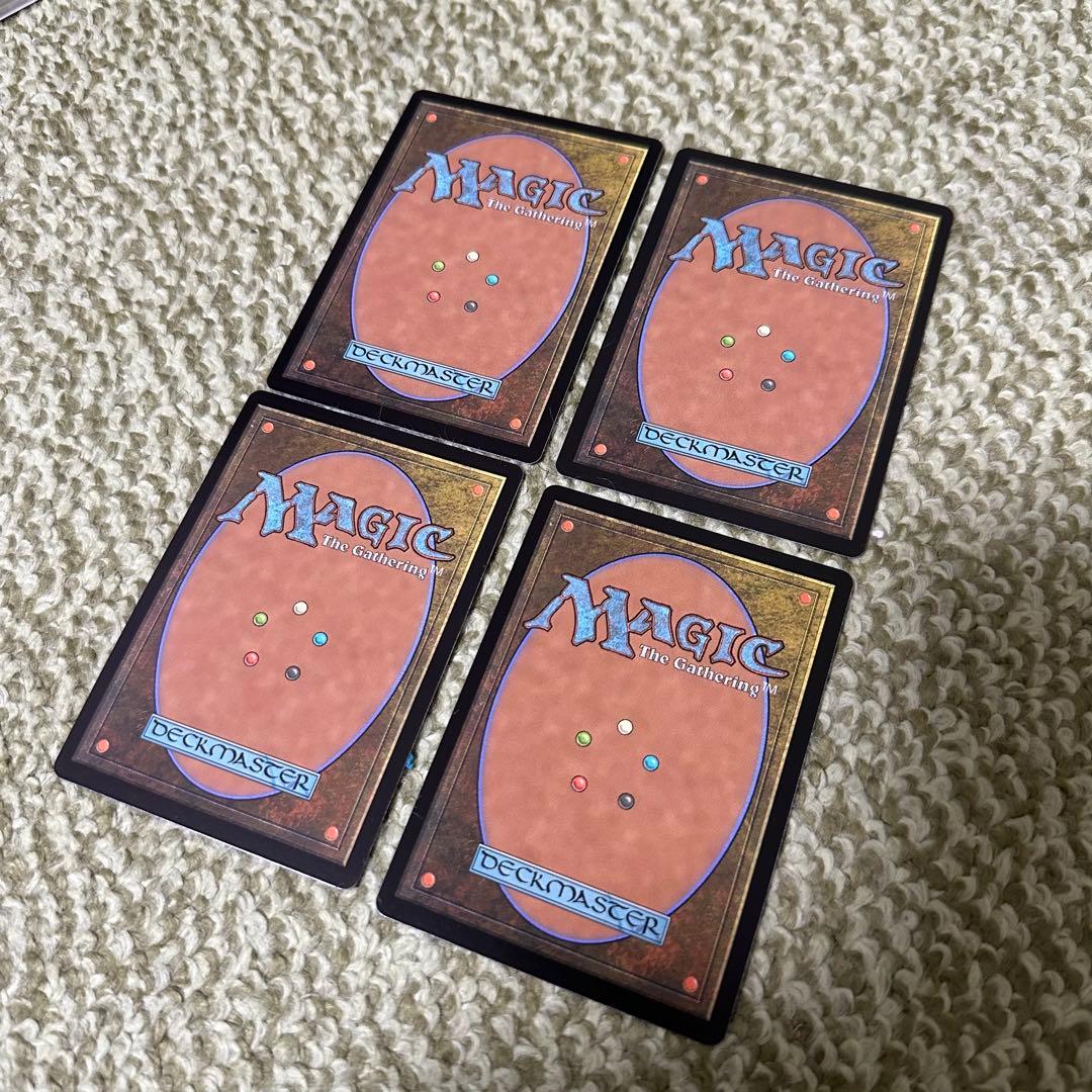 身代わり合成機 4枚セット マジック：ザ・ギャザリング