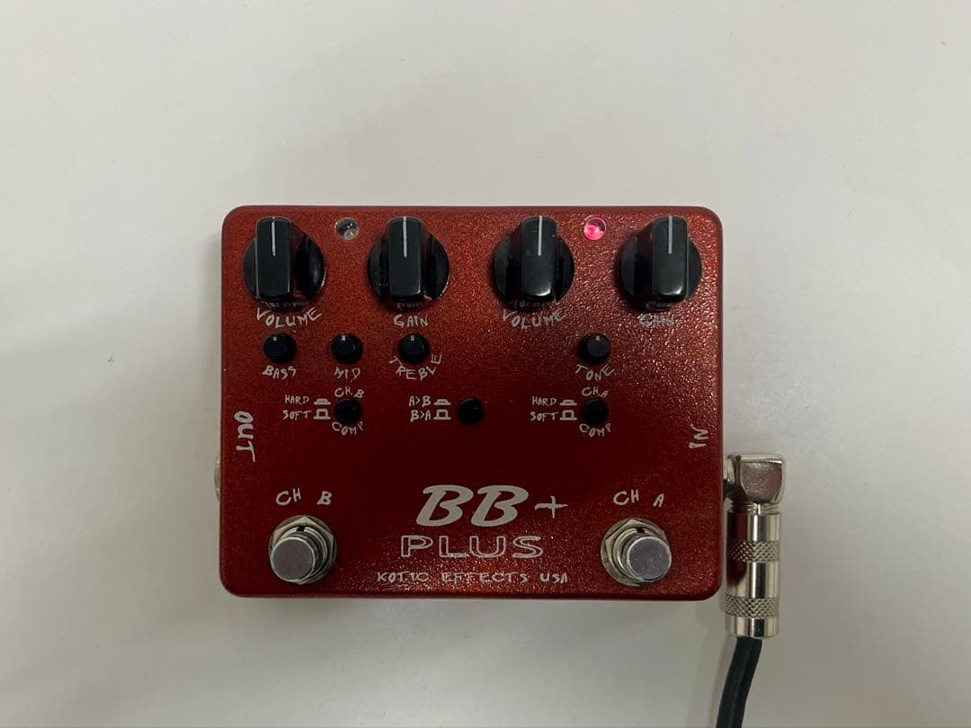 ヨ*リ様 【生産終了品】XOTIC BB PLUS 完動品