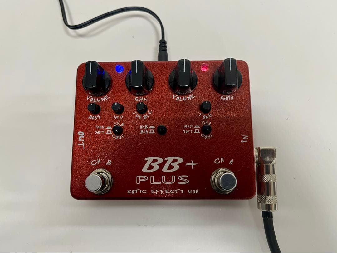 ヨ*リ様 【生産終了品】XOTIC BB PLUS 完動品