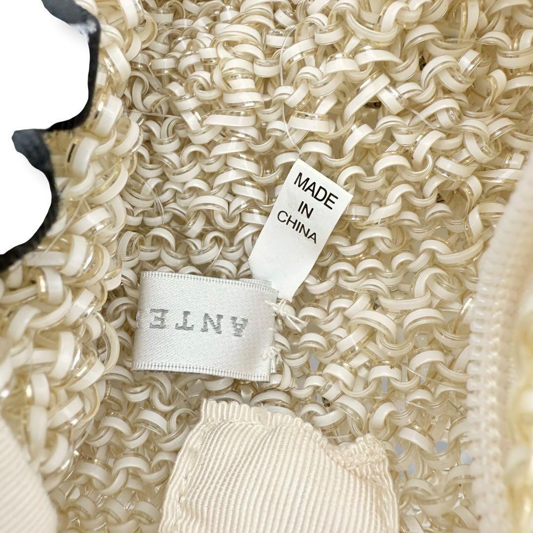 【レア品】アンテプリマ　パール　ワイヤーバッグ パーティーバッグ　ハンドバッグ