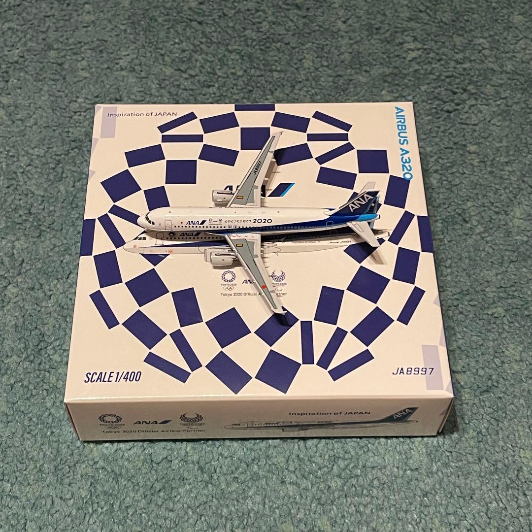 ANA A320-200 全日空 エアバス JA8997心ひとつに！行こう - メルカリ