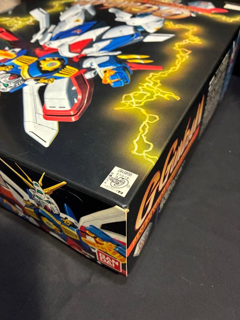 【未組立】ガンプラ 1/60 HG-EX ゴッドガンダム