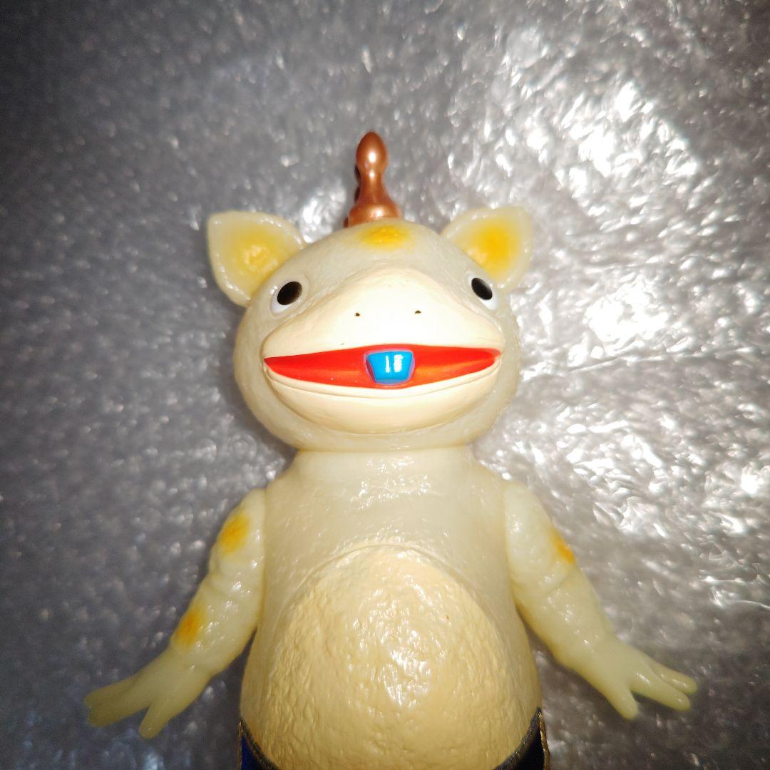 ブルマァク 怪獣ブースカ ブースカ山 蓄光 ソフビ