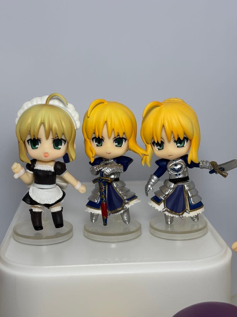 Fate/stay night ねんどろいどぷち　コンプリート＋オマケ