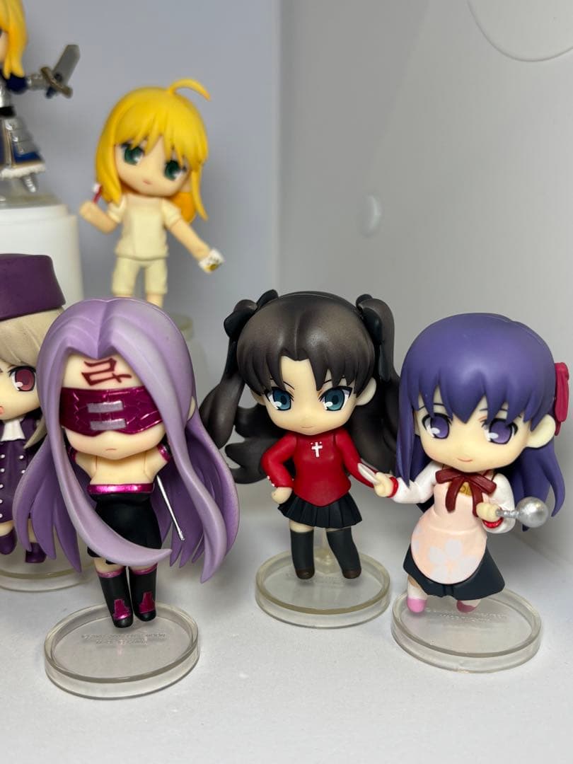 Fate/stay night ねんどろいどぷち　コンプリート＋オマケ