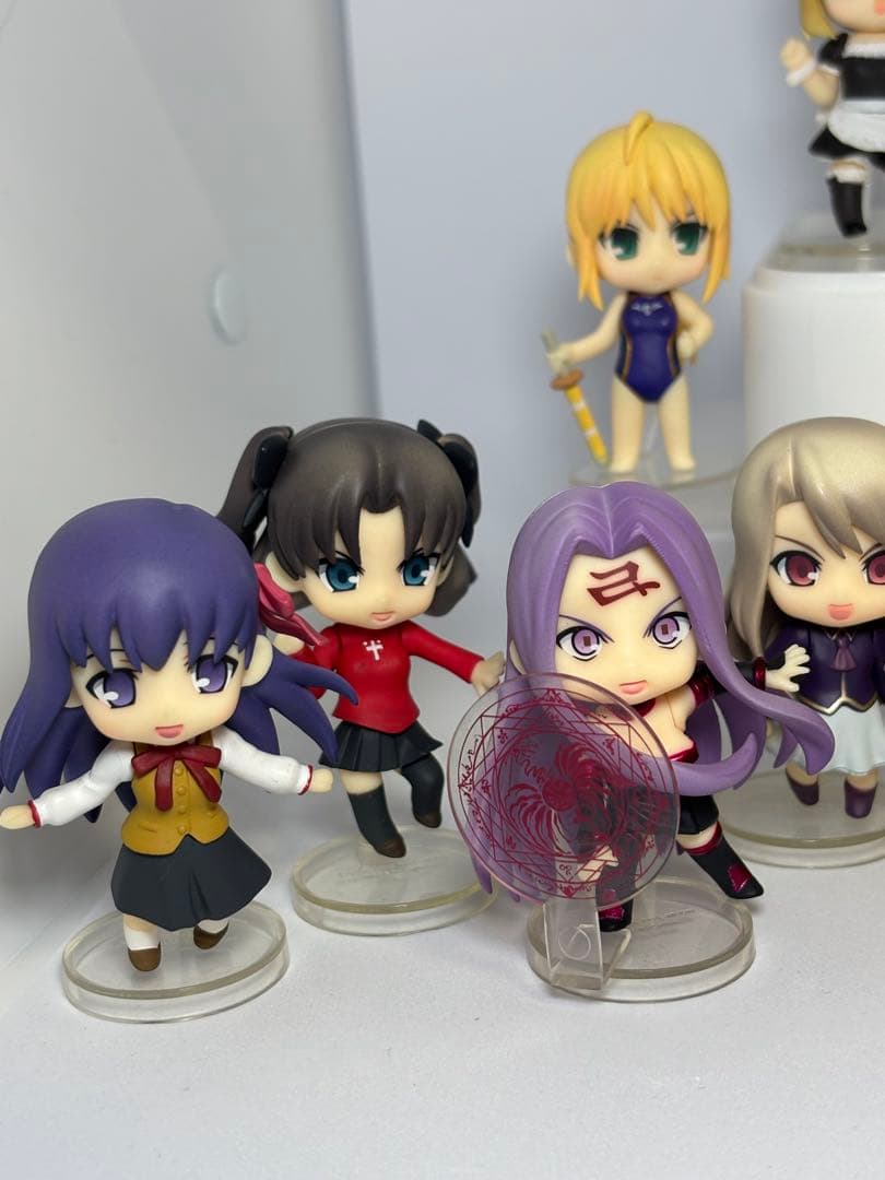 Fate/stay night ねんどろいどぷち　コンプリート＋オマケ