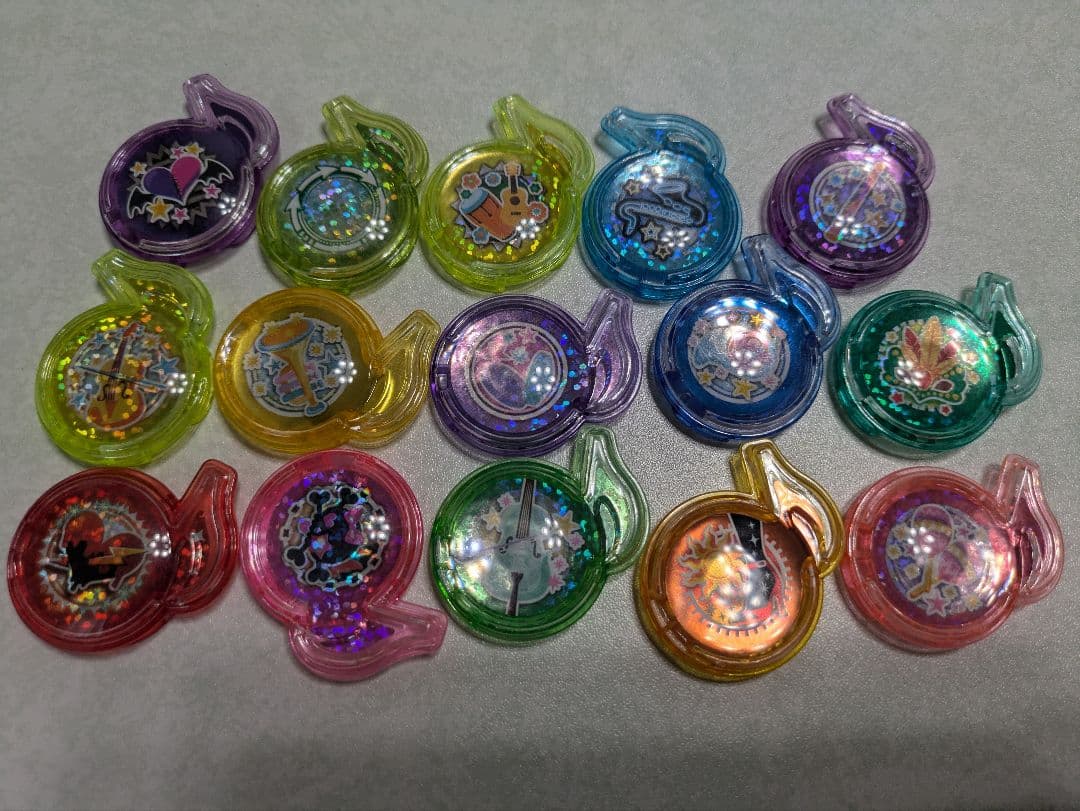 ミラクルちゅーんず　ジュエル　ケースセット