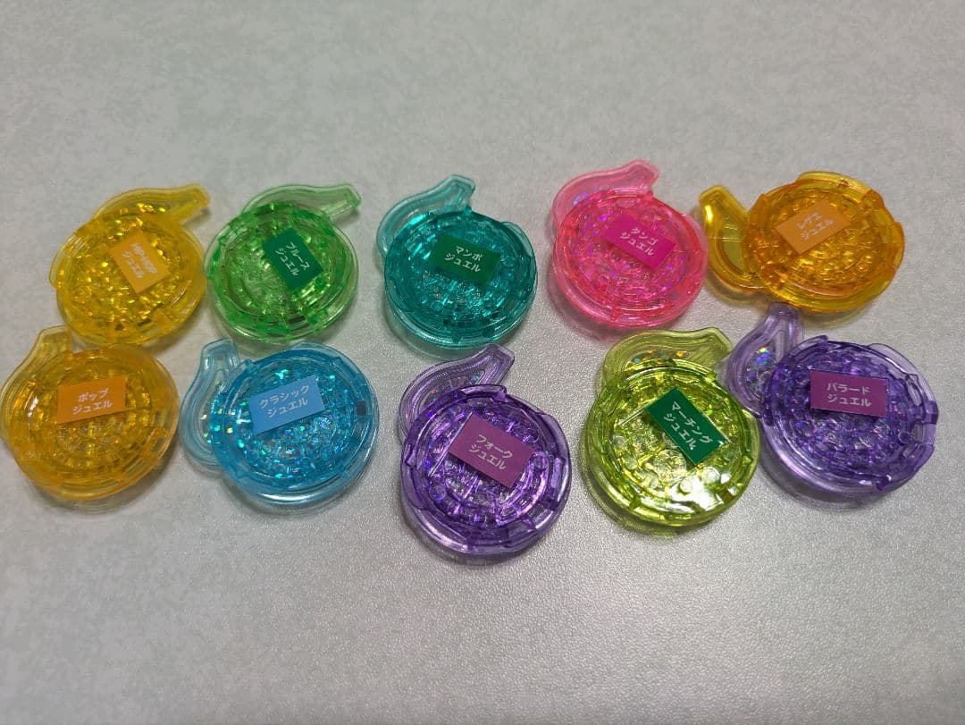 ミラクルちゅーんず　ジュエル　ケースセット