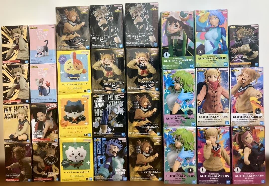 フィギュアセット 僕のヒーローアカデミア ヒロアカ 全29体セット