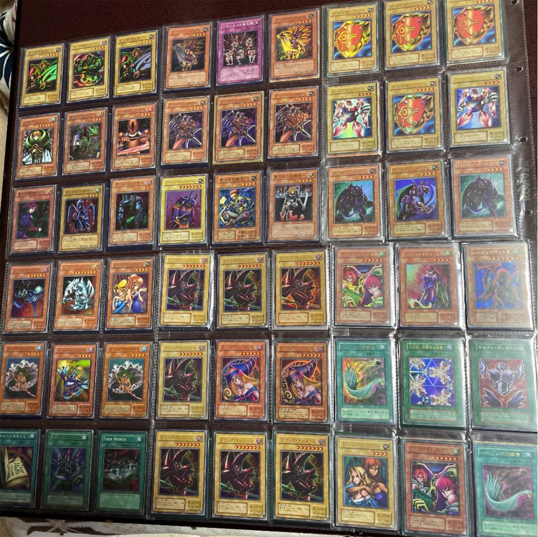 遊戯王 青眼の白龍ブルーアイズホワイトドラゴンレリーフSM-51引退品まとめ売り