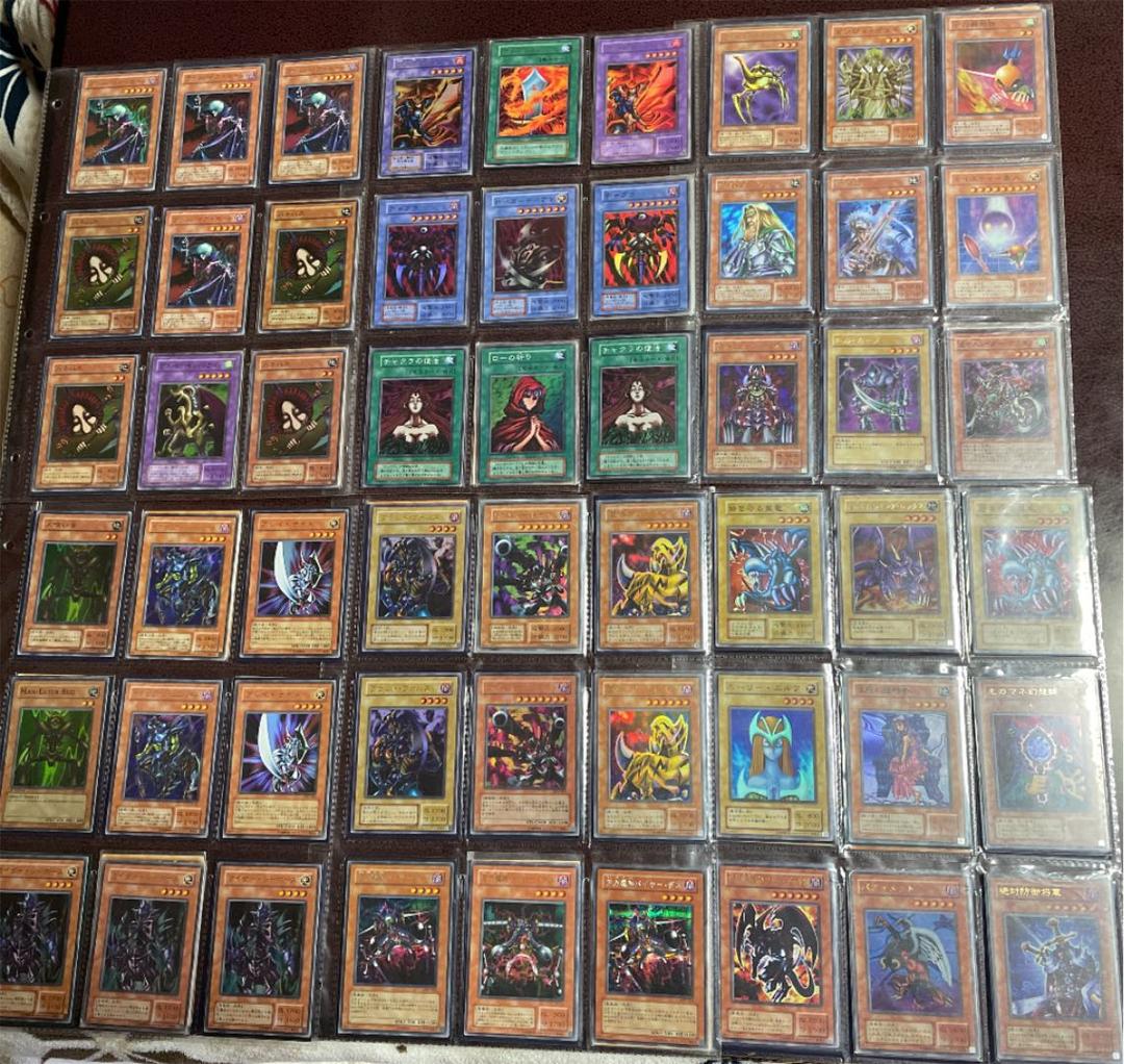 遊戯王 青眼の白龍ブルーアイズホワイトドラゴンレリーフSM-51引退品まとめ売り