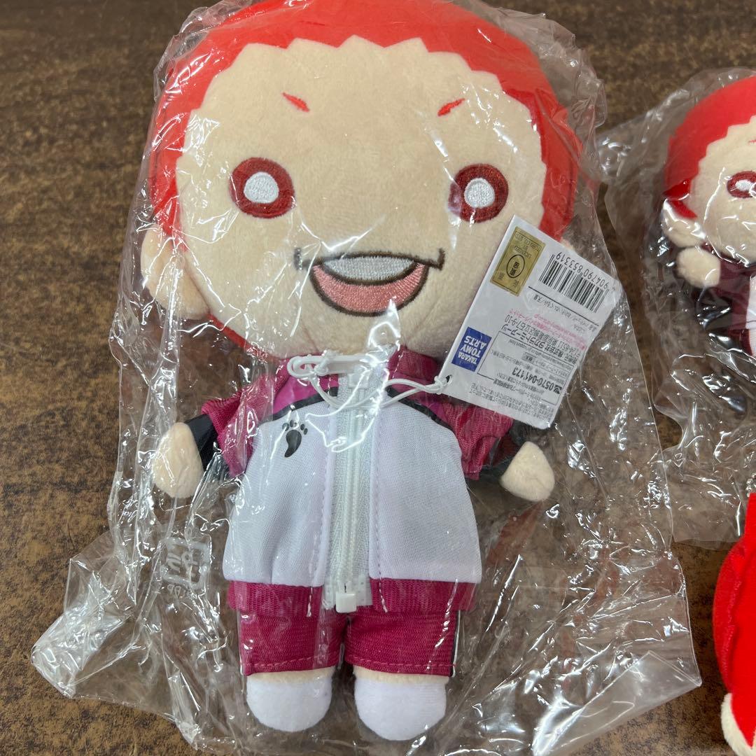 【未使用品】 ハイキュー！！ 天童覚 にとたん ぬいぐるみ ストラップ まとめて