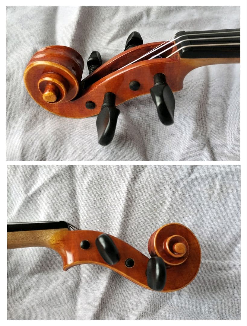 調整済超美品　1986年製　ピグマリウス　ST-02　3/4、アルシェ弓　肩当付