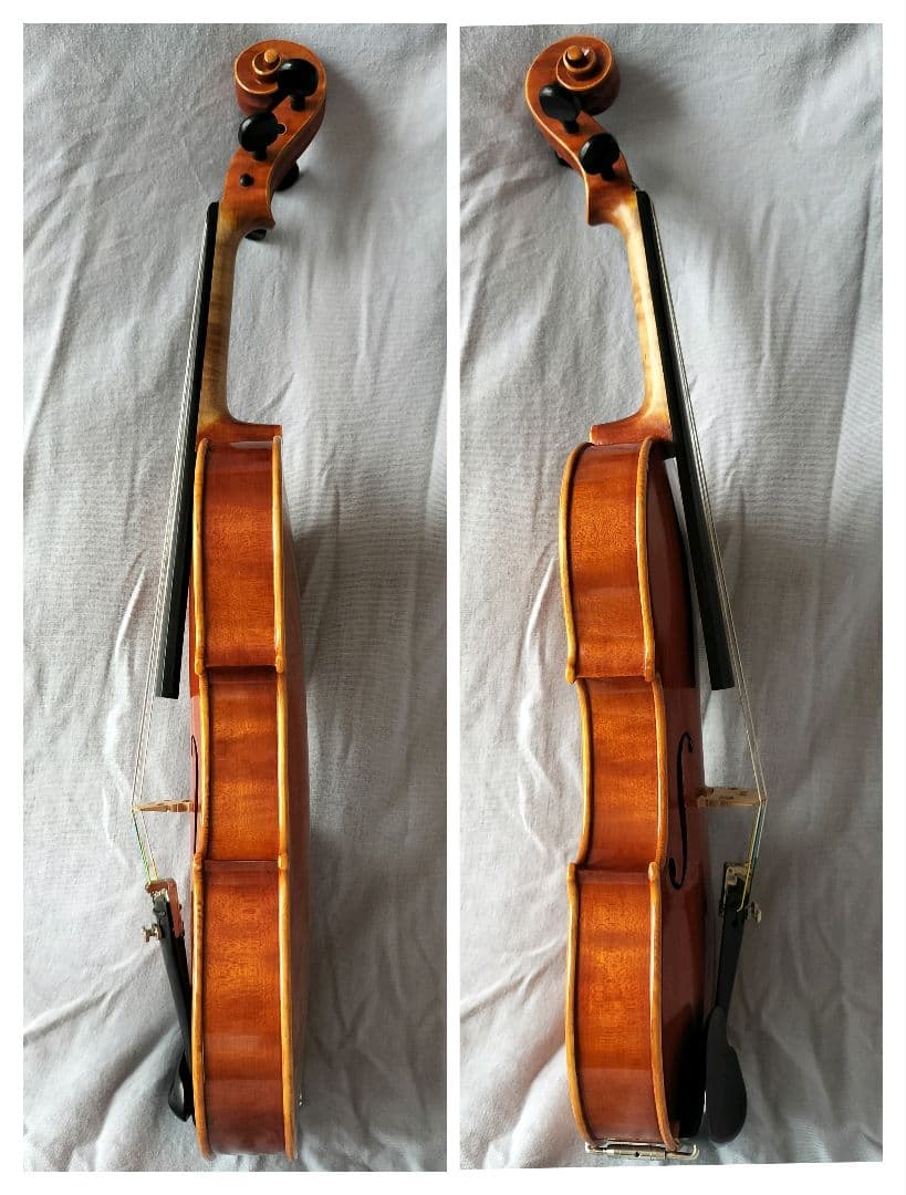 調整済超美品　1986年製　ピグマリウス　ST-02　3/4、アルシェ弓　肩当付