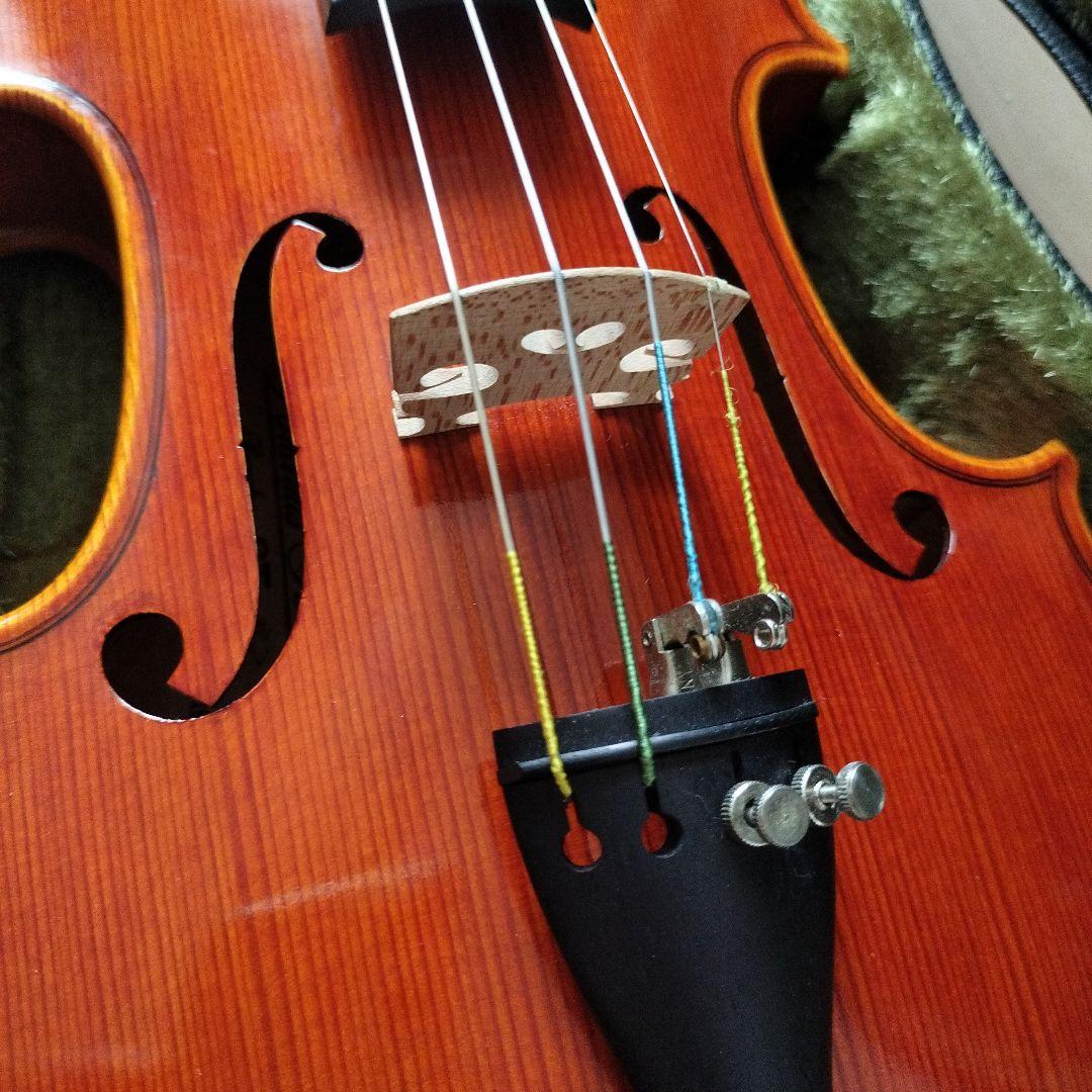 調整済超美品　1986年製　ピグマリウス　ST-02　3/4、アルシェ弓　肩当付