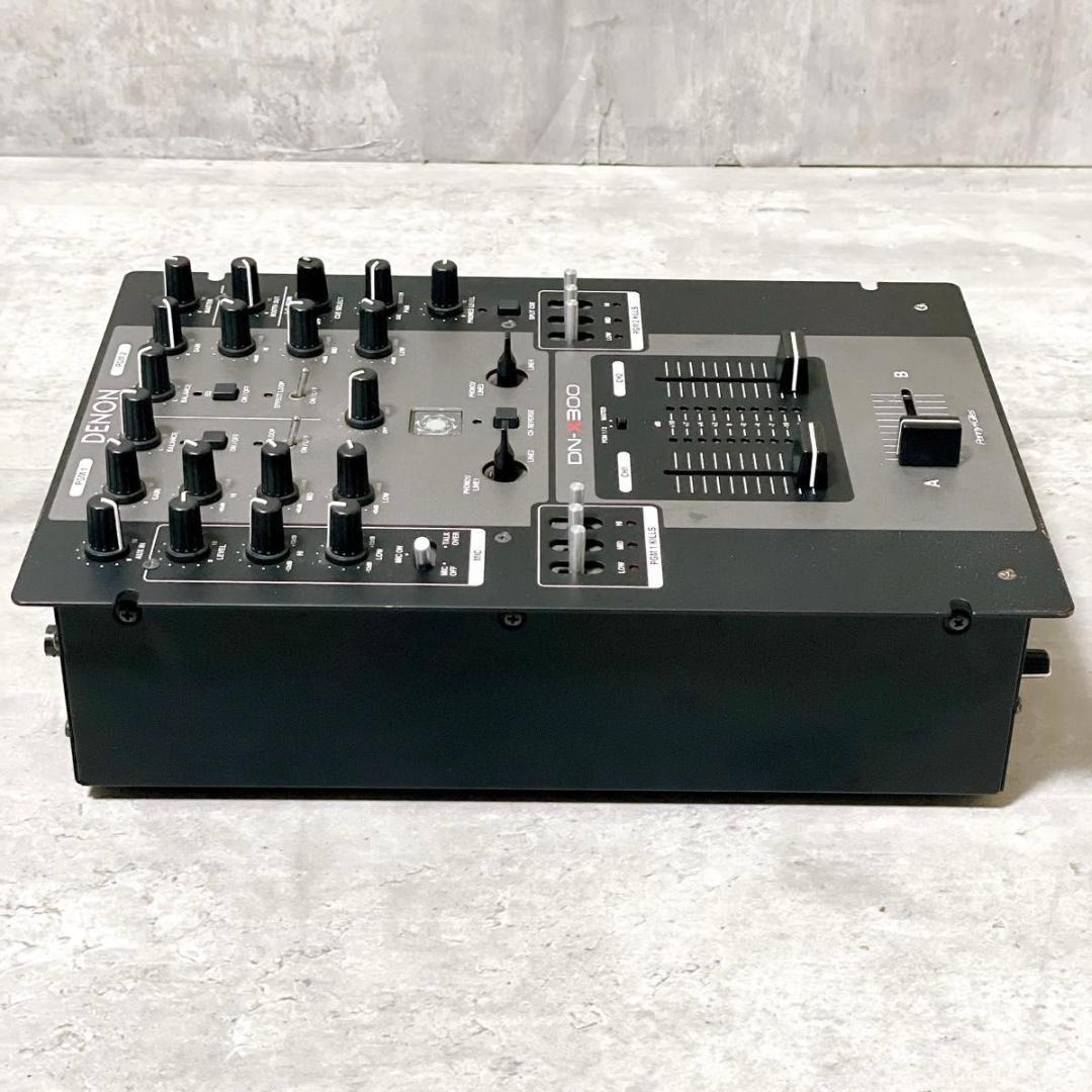DENON DJミキサー DN-X300 スクラッチ DJ機器 オーディオ機器 DENON DN