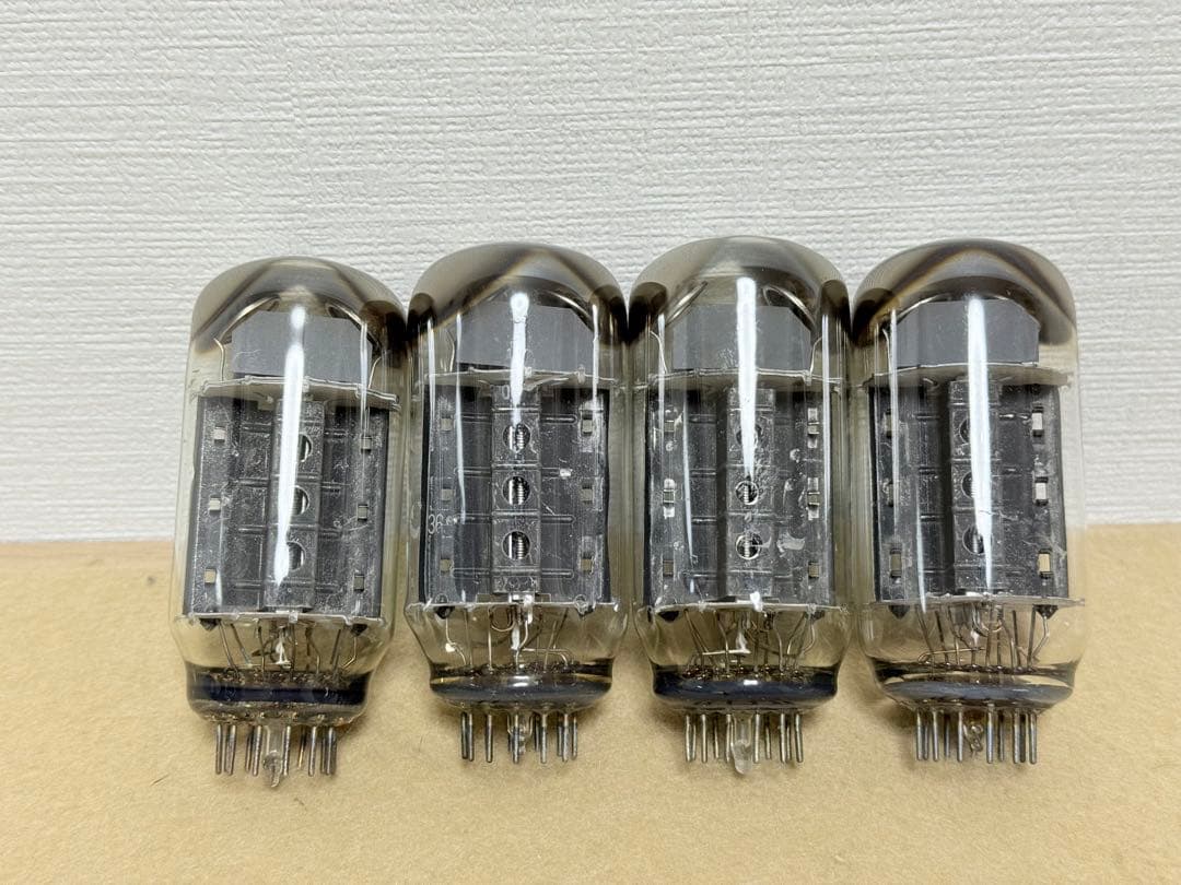 真空管 50CA10 NEC ブラックプレート 50C-A10