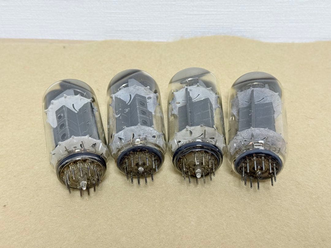 真空管 50CA10 NEC ブラックプレート 50C-A10