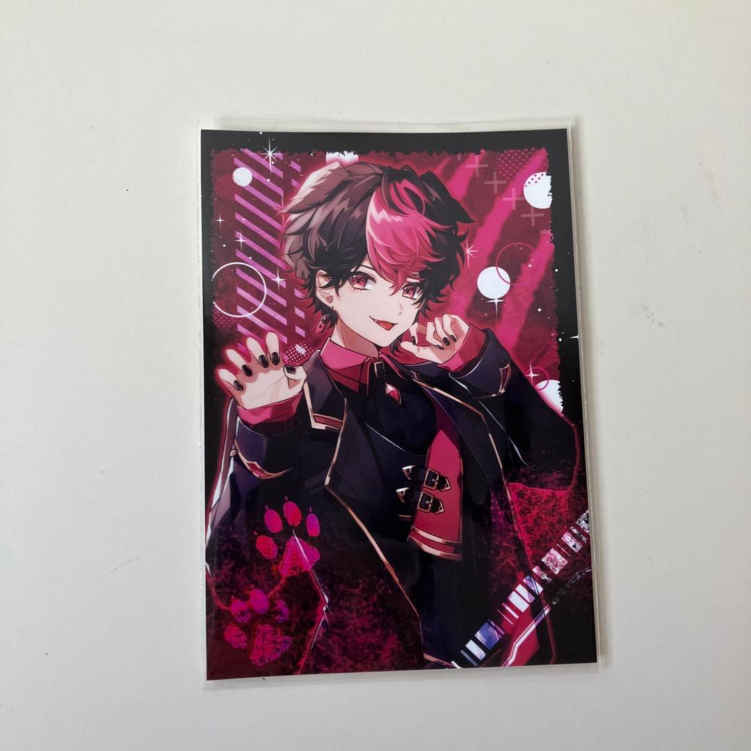 シクフォニ LAN ファミマコラボ 獣耳ブロマイド - メルカリ