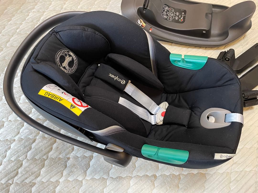 Cybex Aton S2/Base One/ベビーカーアダプター 3点セット Cybex Aton