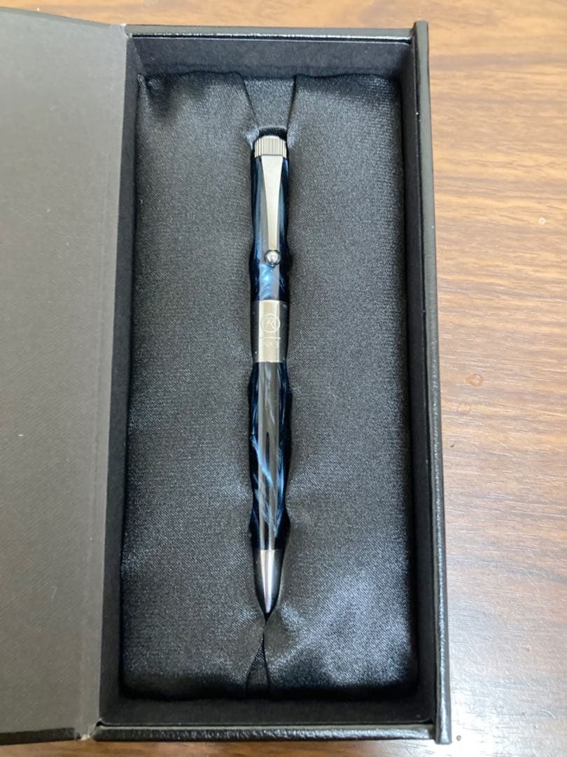 ROMEO no3 太軸 イタリアンブルー 限定】ROMEO No．3ボールペン 細軸