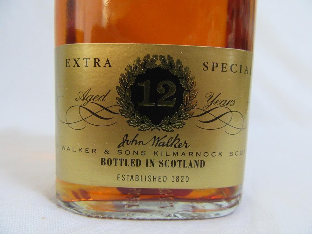 未開栓】ウイスキー Johnnie Walker Black Label - メルカリ