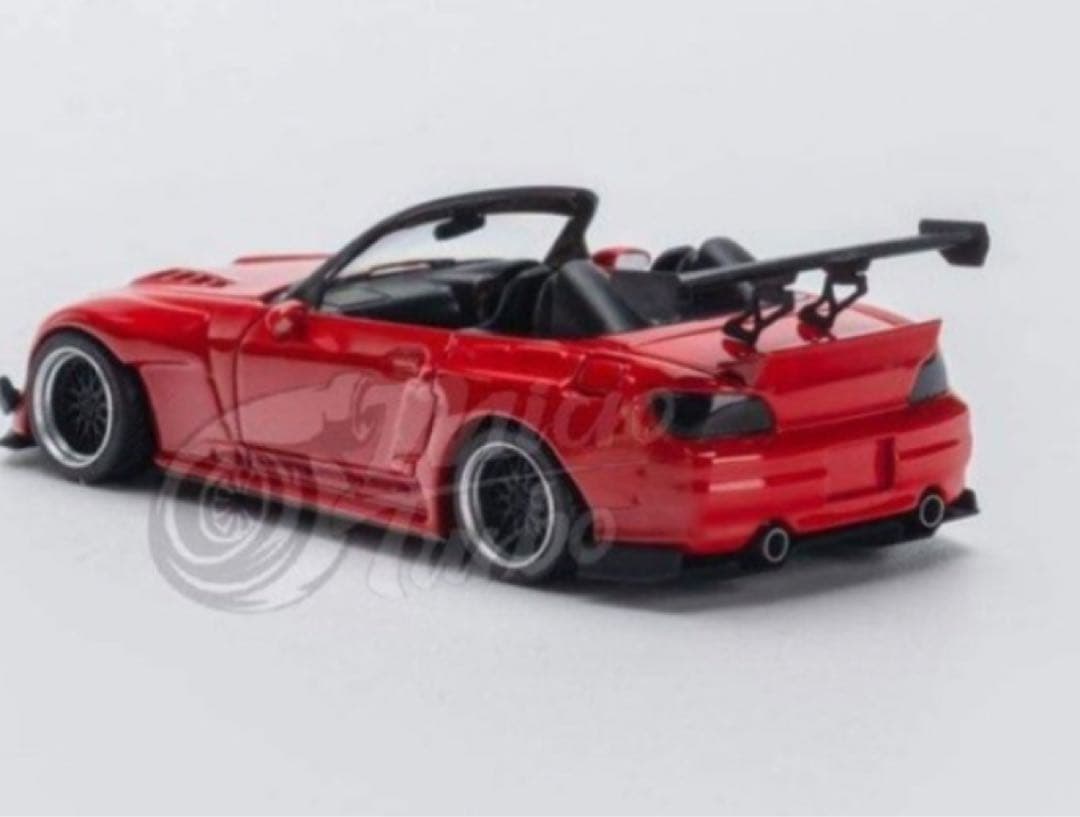 Micro Turbo 1/64 ホンダ Rocket Bunny レッド