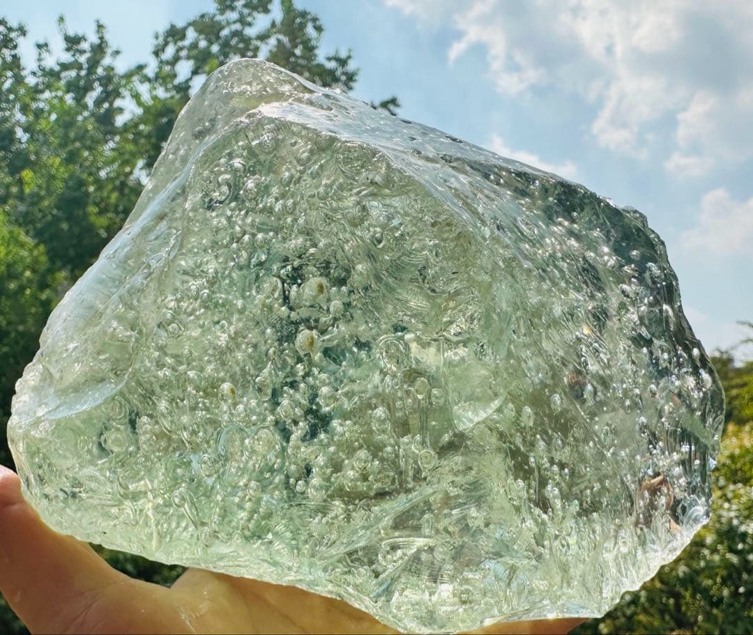 特大1点物シエラネバダ山脈アンダラクリスタル 高次元 マルチカラー