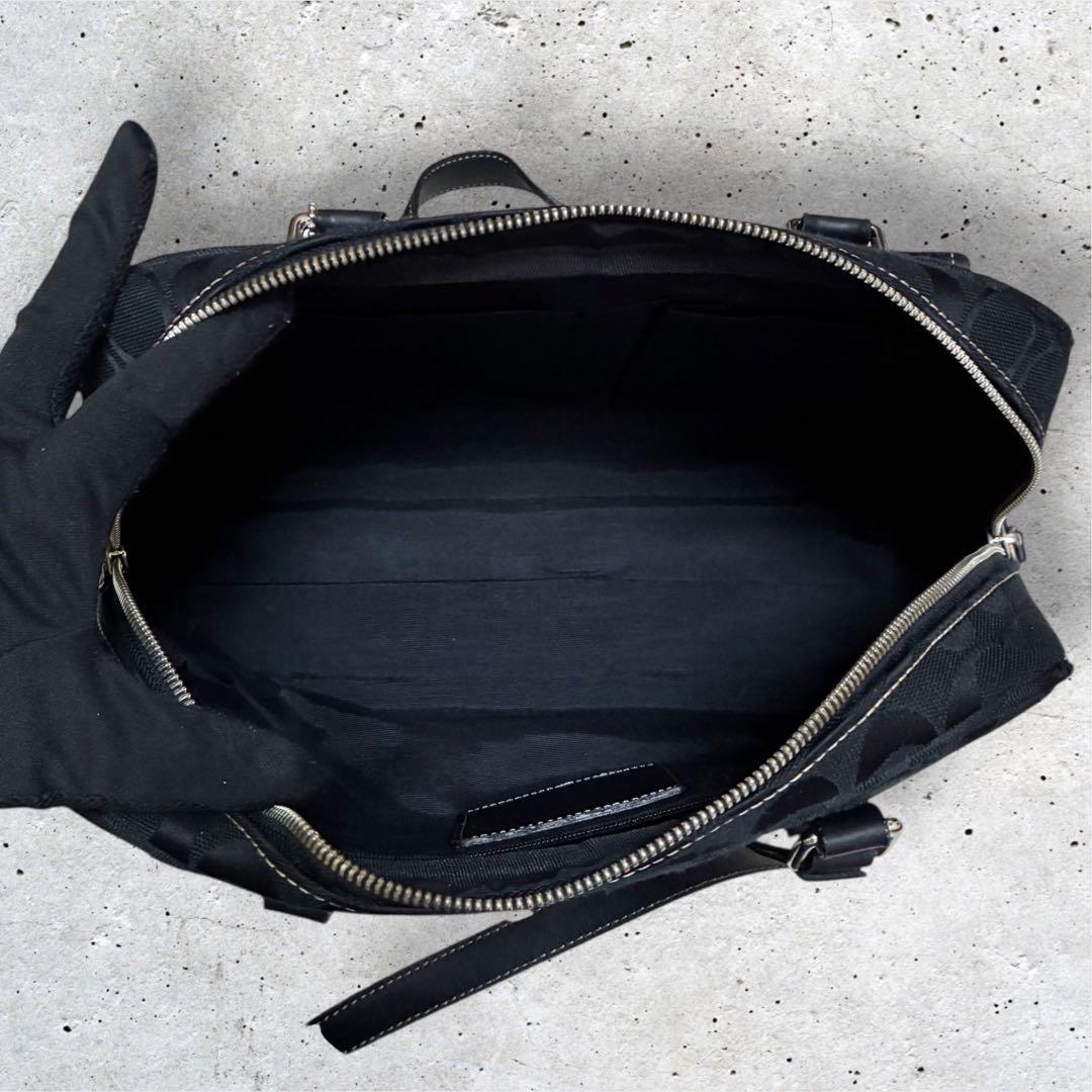 バッグ COACH mini boston bag shoulder Signature