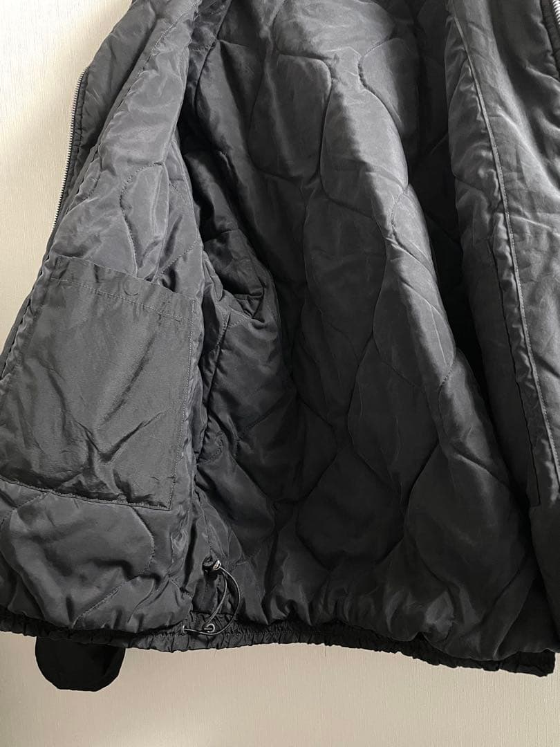 ジャケット・アウター Silk Taffeta US Navy Shipboard Jacket