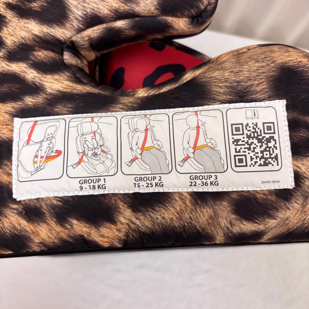 ☆極希少☆ クリーニング済 ☆美品☆ 1～11才 コサット ズーミー ヒョウ