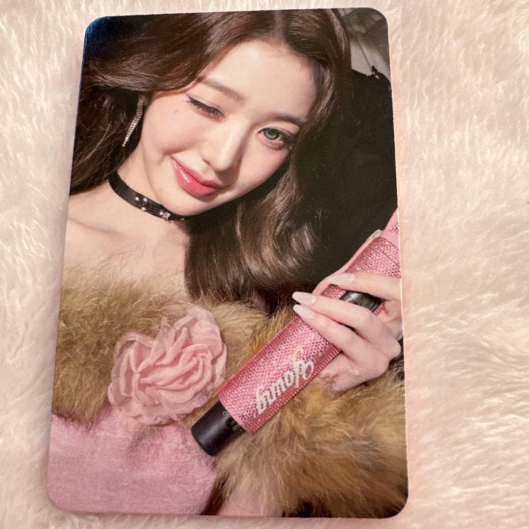 IVE ウォニョン トレカ withmuu IVE SECRET - メルカリ