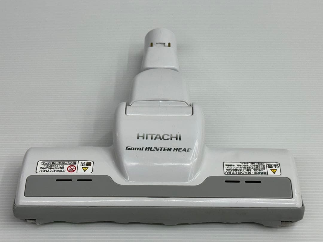 中古 美品 D-AP32 日立 掃除機 多機種対応 ヘッド 回転ブラシ ホワイト