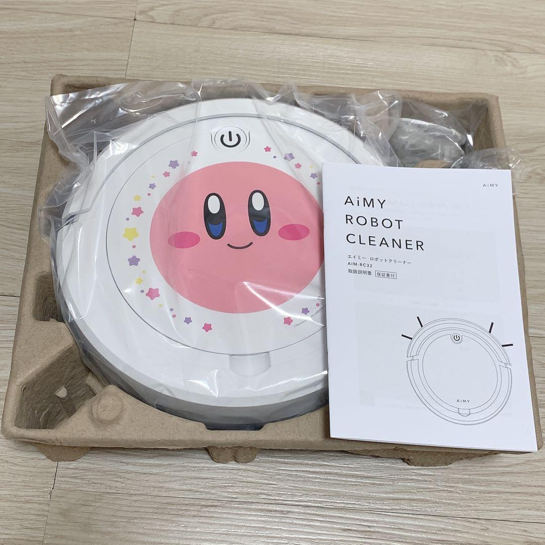 新品未使用 即購入可 送料込 カービィ 掃除機