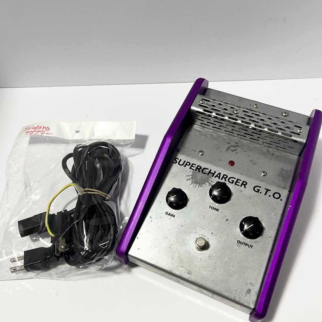 SOLDANO SUPERCHARGER G.T.O. 真空管オーバードライブ