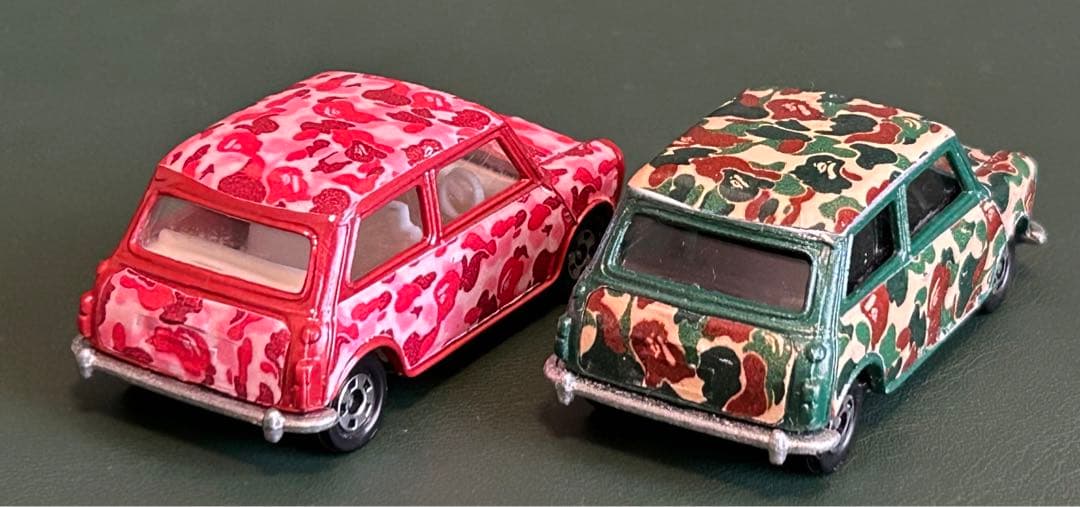 トミカ bmw mini 20個セット クジ フルコンプリート トミカ bmw mini