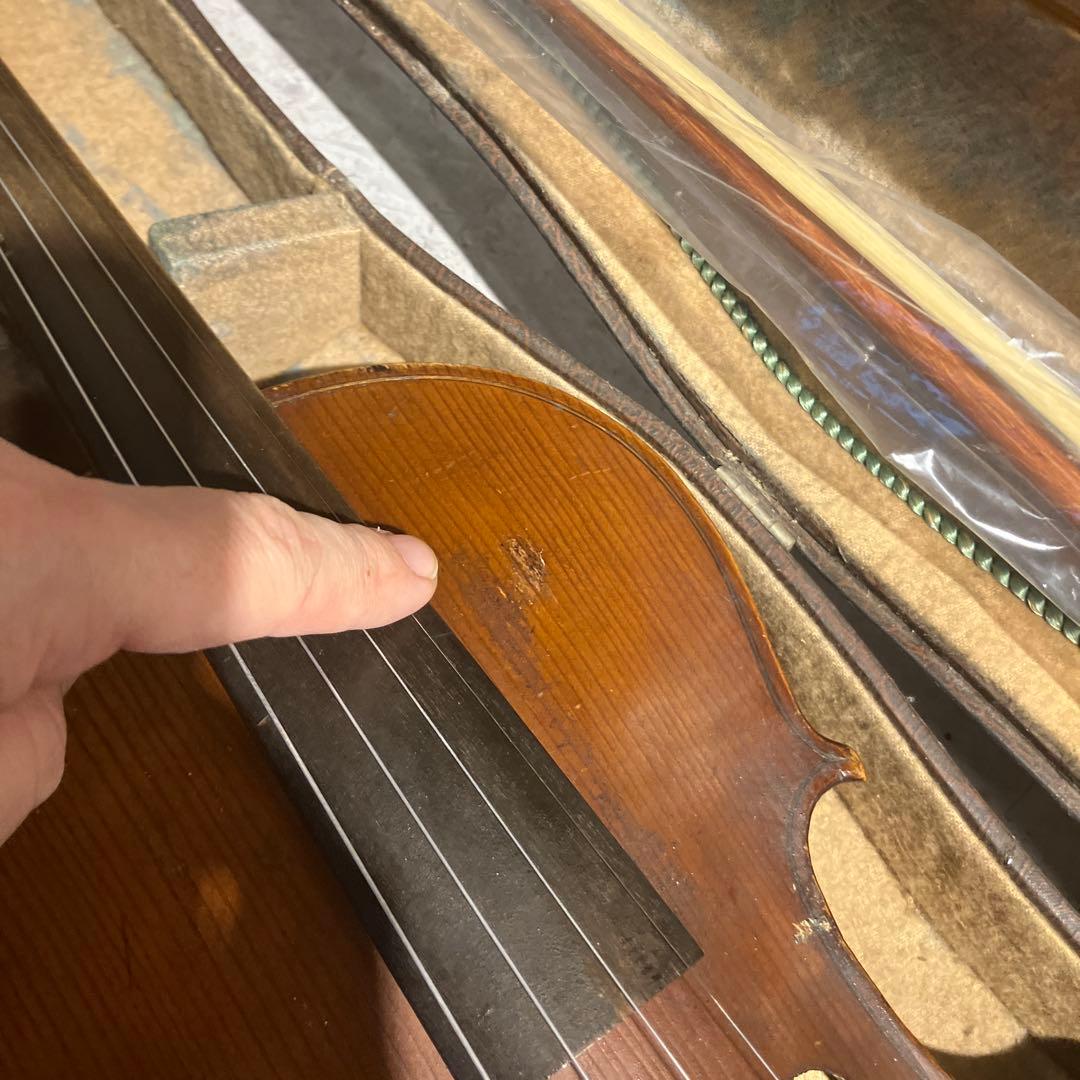 110年前の鈴木正吉バイオリン 4/4サイズ No不明 - メルカリ