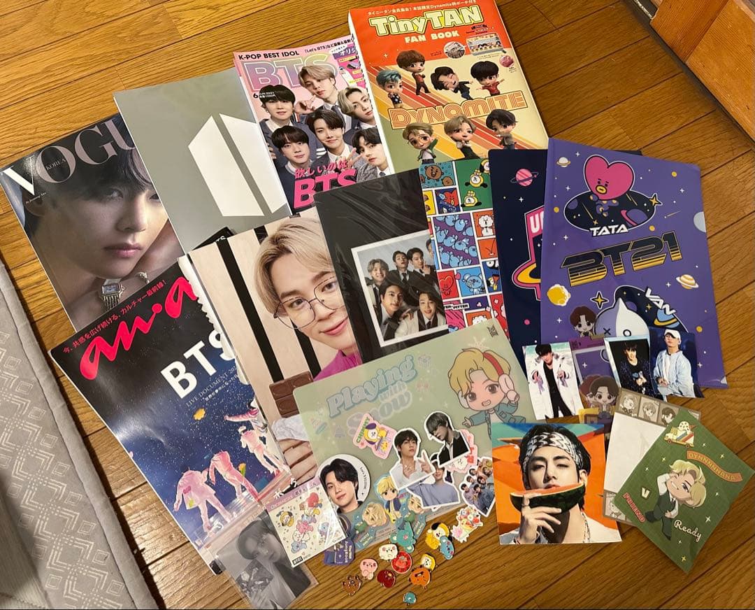 BTS グッズ まとめ売り DVD 文具 ぬいぐるみ K-POP BTS グッズ CD DVD