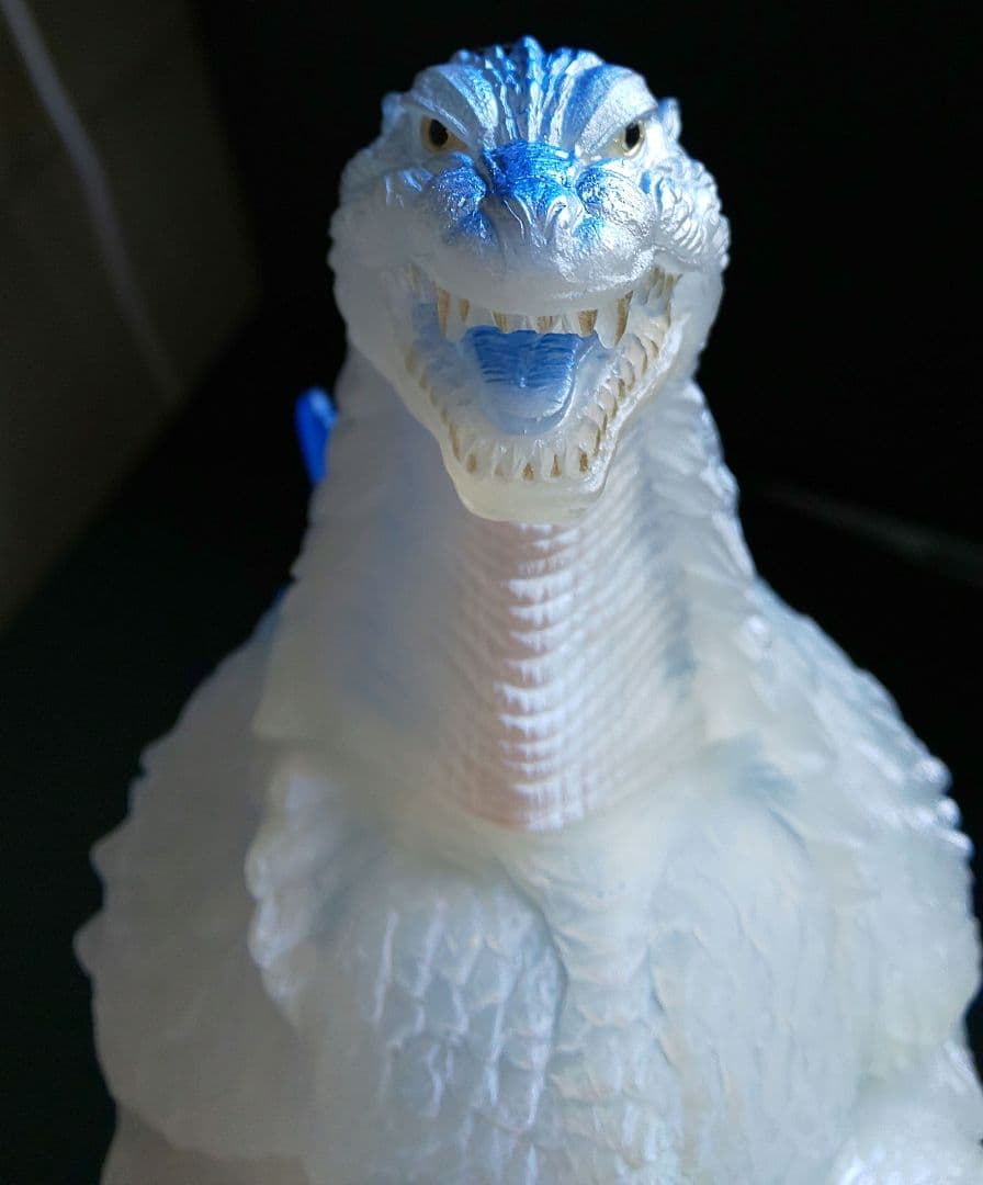 BANDAI『ゴジラ2003 ソフビ(劇場限定版)』一般販売なし