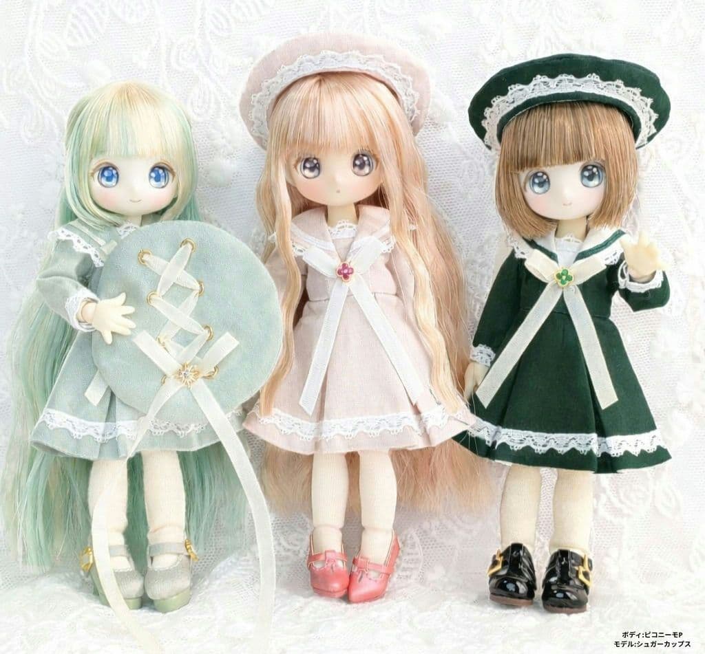 ピコニーモP専用】レースセーラーワンピース ピンク 890 チェック柄